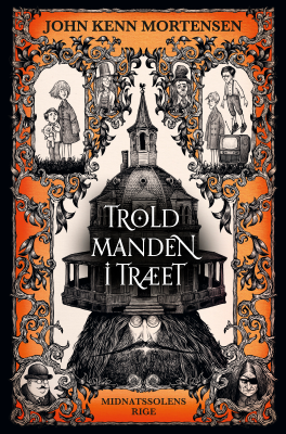 Cover image Midnatssolens Rige 1: Troldmanden i træet