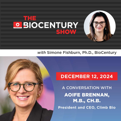 episode Ep. 73 - Resilience and the CEO’s Paradox: Aoife Brennan on Leading in Biotech artwork