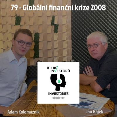 episode 79 - Globální finanční krize 2008 - Jan Hájek artwork