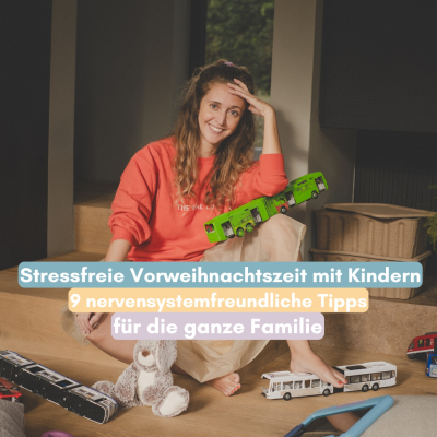 episode 9 Tipps für weniger Stress mit Kindern in der Vorweihnachtszeit artwork