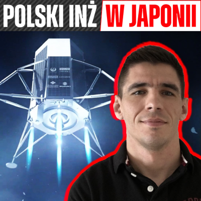 episode #21 Polak, który w Japonii budował lądownik księżycowy - Jakub Gramatyka artwork