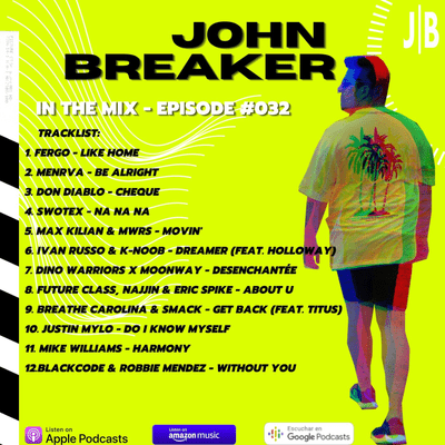 episode John Breaker In The Mix - Episode #032 artwork