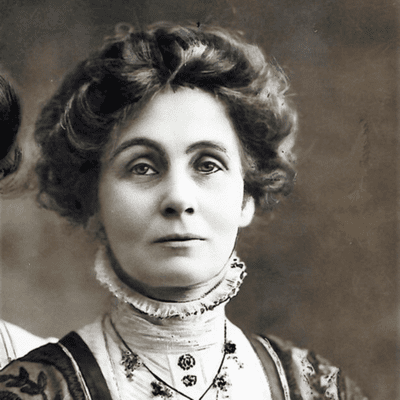 episode Emmeline Pankhurst artwork