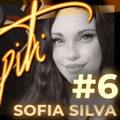 episode #6 - Sofia "Crystal Moon" Silva artwork