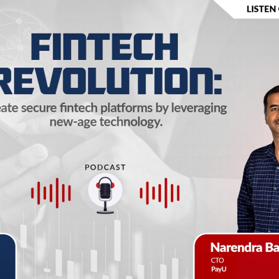 episode Securing the Future of Fintech: A Deep Dive with PayU's CTO, Narendra Babu artwork