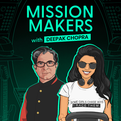 episode The Spiritual Codes of Success with Deepak Chopra @ Davos artwork