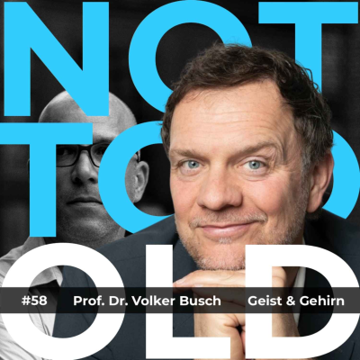 episode Geist & Gehirn - Prof. Dr. Volker Busch (#58) artwork