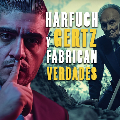 episode ¡Farsa total! García Harfuch y Gertz fabrican verdades artwork