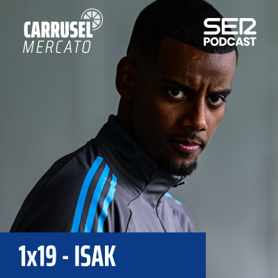 episode Carrusel Mercato | Portazo del Newcastle al Liverpool por Isak y Ekitike entra en escena #19 artwork