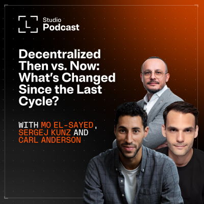 episode Decentralized Then vs. Now: What's Changed Since the Last Cycle? artwork