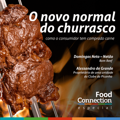 episode Food Connection - EP 121 - O novo normal do churrasco: como o consumidor tem comprado carne artwork