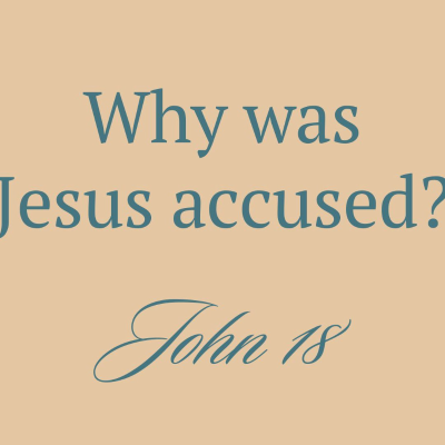 episode Off the cuff: John 18 artwork