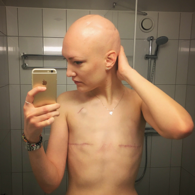 episode Med cancern som ständig följeslagare - Emma Skoglund artwork
