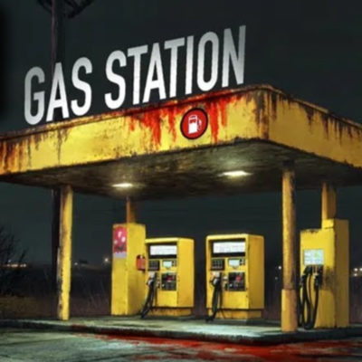 episode I work in a Gas Station in Ohio. We have Strange Rules | Scary Stories artwork