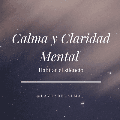 episode Calma y Claridad Mental artwork