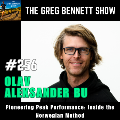 episode Olav Aleksander Bu - Pioneering Peak Performance: Inside the Norwegian Method artwork