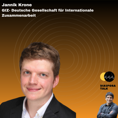 episode #47 mit Jannik Krone, GIZ- Deutsche Gesellschaft für Internationale Zusammenarbeit artwork