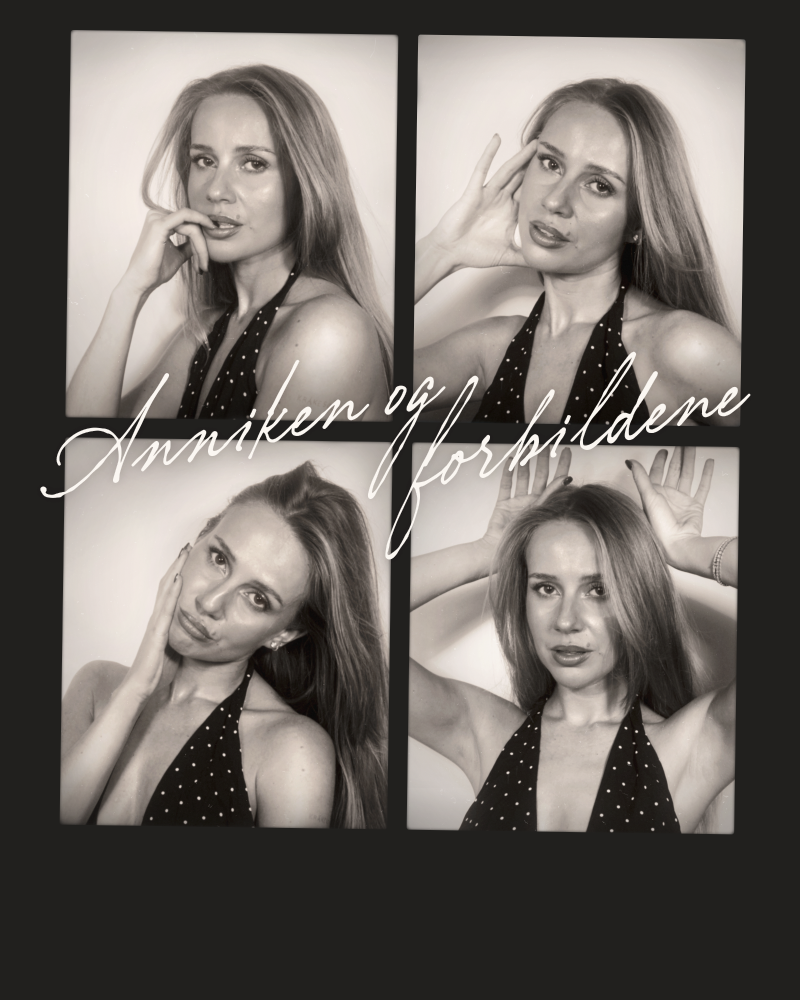 Anniken og forbildene cover