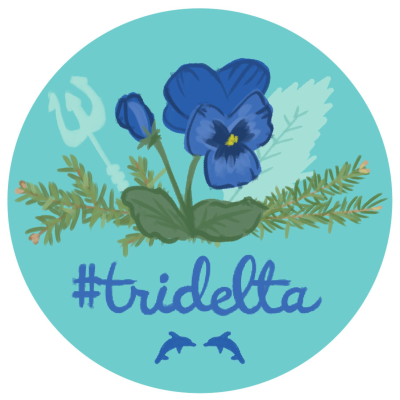 episode A Conversation with Jane Foster, Tri Delta, Ohio State University artwork