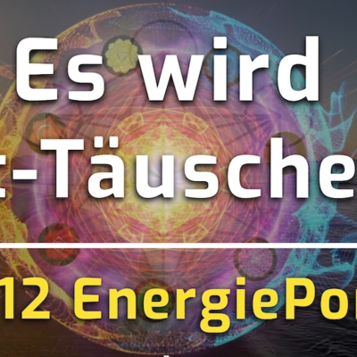 episode Es wird Ent-Täuschend im Dezember zum 12 / 12 Energieportal artwork