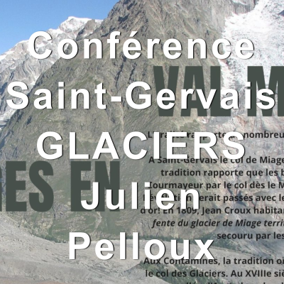 episode Glaciers un trait d’union entre les hommes Conférence montagne alpinisme Saint-Gervais Mont-Blanc artwork