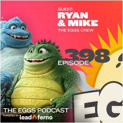 episode Eggs 398: Technology, Tickets, and Tangents - Catching up with Mike & Ryan artwork