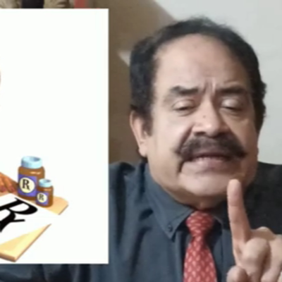 episode La política como pretexto: LOS MÉDICOS DE FARMACIAS SON ESCLAVOS DEL SISTEMA artwork