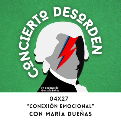 episode "Conexión emocional", con María Dueñas artwork