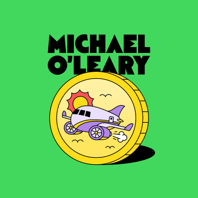 episode Michael O’Leary: Ryanair’s cost-cutting king artwork