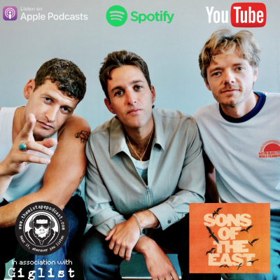 episode Jack from Sons Of The East on New Album Sons, Drunk Online Shopping & Global Tour Favourites. The Mixtape Podcast Episode 113. artwork