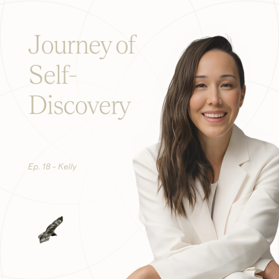 episode The Journey of Self-Discovery ~ Kelly's 5-MeO-DMT Experience artwork