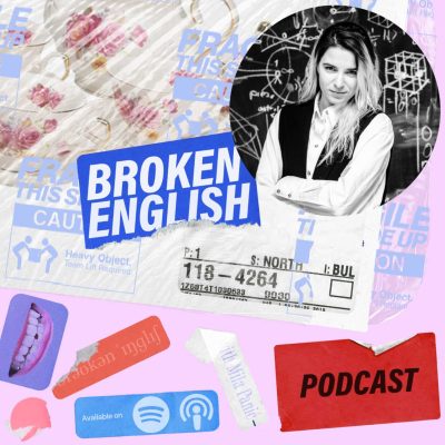 episode 14. Broken English with Katarina Petrović artwork