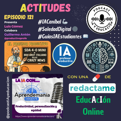 episode Episodio 121. ActItudes. artwork