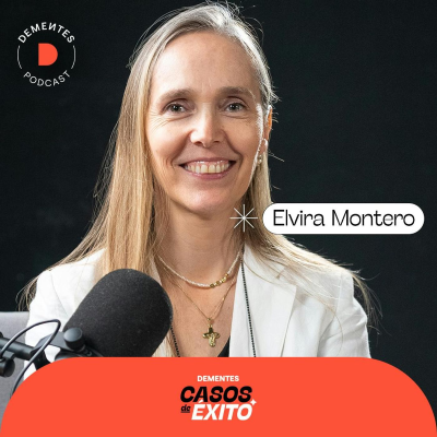 episode Cómo cambiar el rumbo de tu negocio (y volverte más competitivo) - Bsale - Elvira Montero - Casos de Éxito artwork