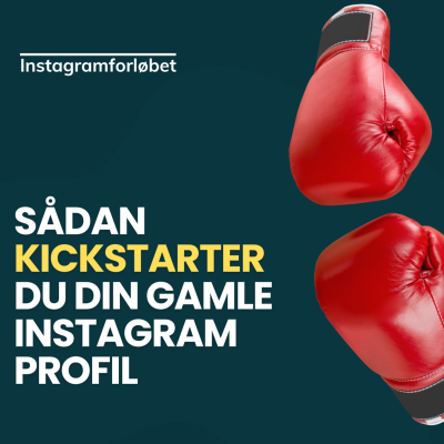 episode Sådan kickstarter du din gamle Instagram profil 🚀 artwork