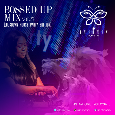episode INFINIX BOSSED UP5 artwork