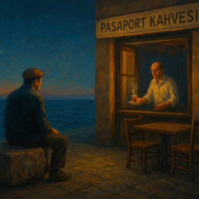 episode Pasaport Kahvesi -Ahmet Telli- artwork
