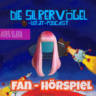 episode Ufos in Bad Finch Stone - Fan Hörspiel (#41) artwork