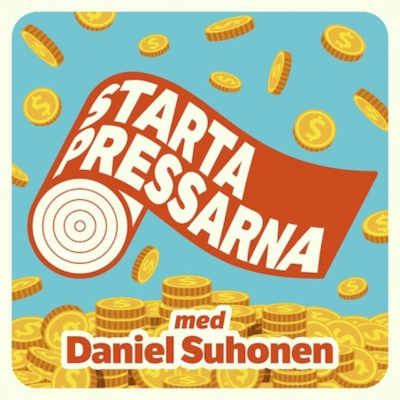 Starta pressarna med Daniel Suhonen