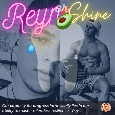 episode Welcome to Reyn or Shine with Rey artwork
