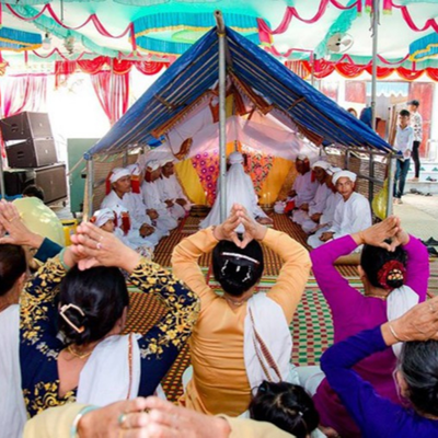 episode Cham people refine worshipping rituals artwork