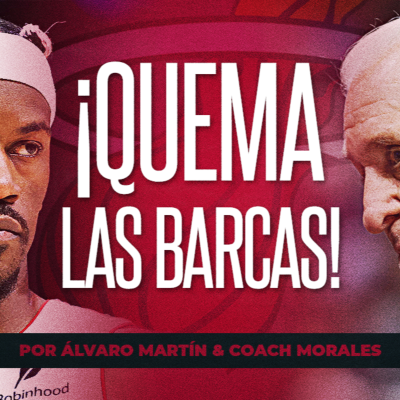 episode NBA AL DÍA #5 | Álvaro Martín & Coach Morales | Ritmo NBA T6 E56 artwork