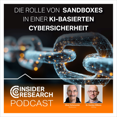 episode Direkt von der it-sa 2025: Die Rolle von Sandboxes in einer KI-basierten Cybersicherheit artwork