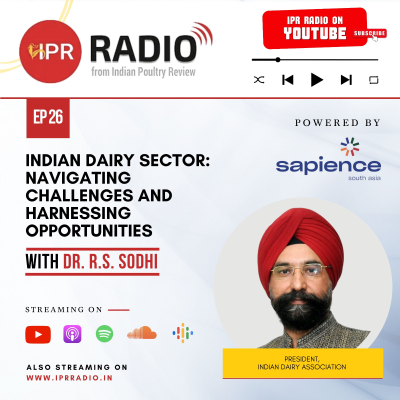 episode Indian Dairy Sector: Navigating Challenges and Harnessing Opportunities artwork