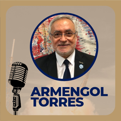 episode Armengol Torres CONSULTOR ESPACIAL - Podcast Espacial artwork
