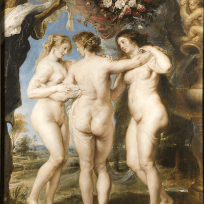 episode Las tres Gracias - Rubens artwork