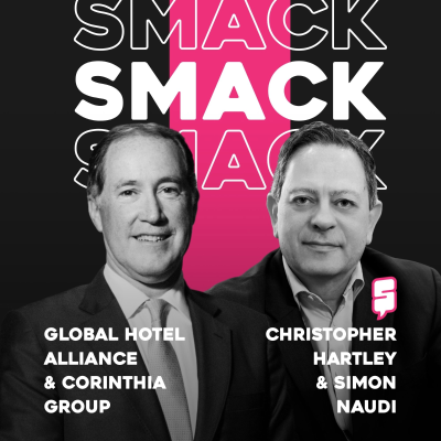 episode Christopher Hartley & Simon Naudi - GHA & Corinthia | Loyalty, Luxury & Grand Boutique Hotels artwork