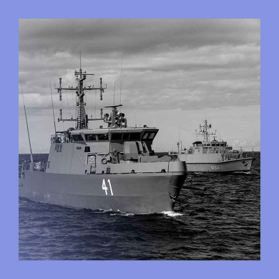 episode Bust a vessel: NATO v dark fleets artwork