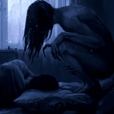 episode If you use sleep sounds at night, STOP | Creepypasta artwork