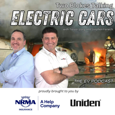 episode Are Electric Cars fire safe? artwork